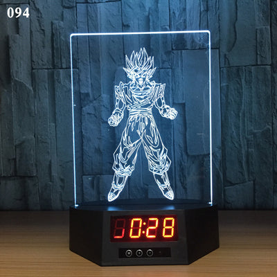 Lámpara LED Delfín 3D con Carga Inalámbrica - Luz Nocturna Brillante - Image 33