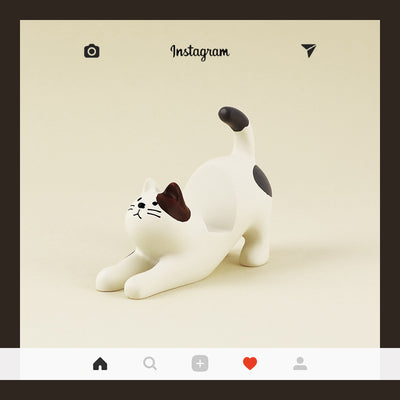 Soporte para TV con Diseño de Gato Estirándose - Image 5