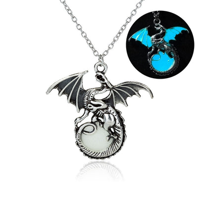 Collar Colgante Dragón Luminoso - Image 7