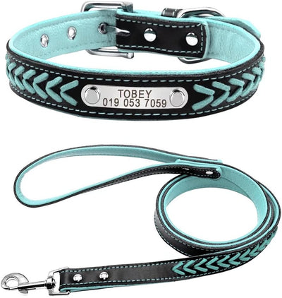 Placa de identificación para perro grabada antiextravío - Image 15