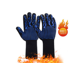 Guantes Aislantes Resistentes al Calor para Parrilla, Horno y Microondas - Image 8
