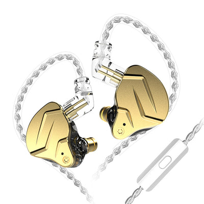 Auriculares In-Ear con Anillo Metálico y Cable Reforzado Universal - Image 10