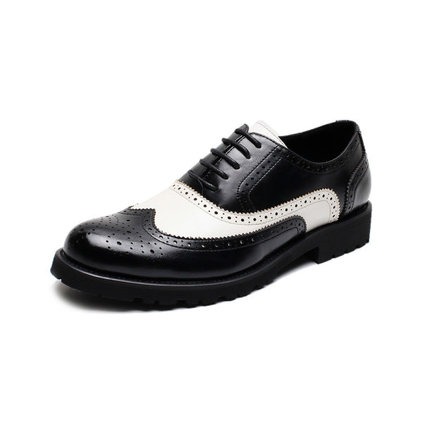 Zapatos de Negocios Casual con Bloques de Color - Image 23