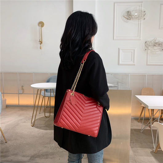 Bolso Mensajero de Cadena para Mujer