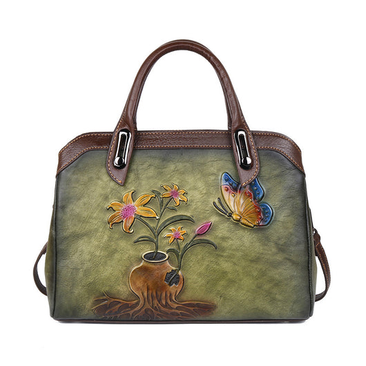Bolso Vintage Floral Estilo Chino - Image 4