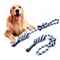 Cuerda Dental para Limpiar Molares - Juguete Interactivo para Perros