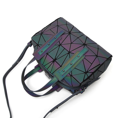 Bolso Luminoso Geométrico Irregular para Mujer - Image 5
