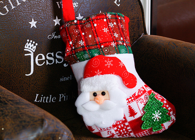 Calcetines Navideños con Diseños de Adornos - Image 7