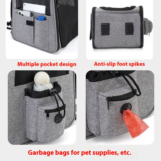 Bolsa Transportadora Extensible para Gatos - Portátil y Respirable - Image 3
