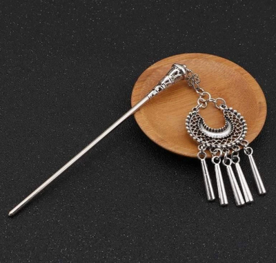 Broche para cabello con diseño joyería - Image 2