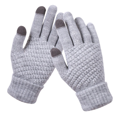 Guantes Tejidos para Parejas con Pantalla Táctil - Image 8