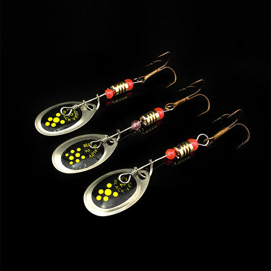 Señuelo Giratorio Biónico de Hierro - Cebo Artificial Premium - Image 2