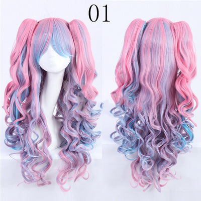 Peluca Lolita Doble Clip Tigre