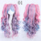 Peluca Lolita Doble Clip Tigre