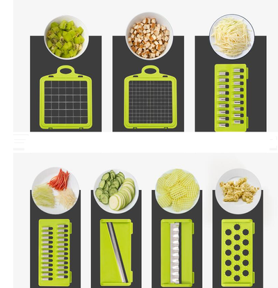 Cortador Multiusos de Verduras y Frutas para Cocina - Image 8