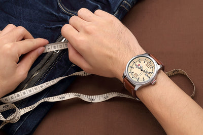 Reloj de Cuarzo para Hombre Resistente al Agua con Calendario - Image 6
