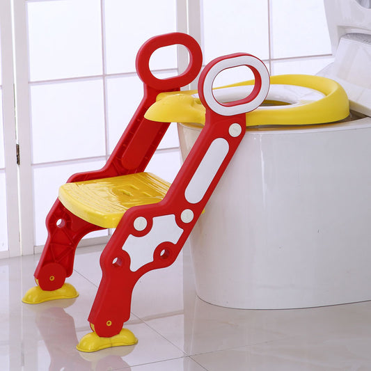 Escalera de Baño Infantil con Peldaños Ajustables