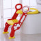 Escalera de Baño Infantil con Peldaños Ajustables