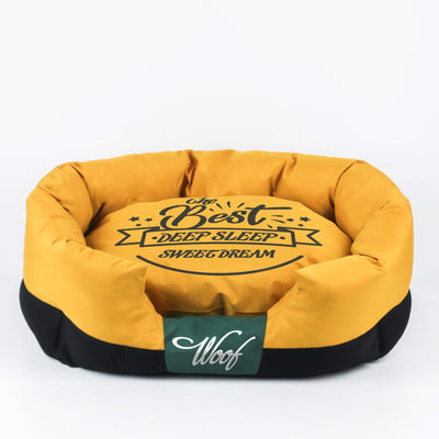 Cama Cuadrada para Perros Cuatro Estaciones con Cojín Ortopédico - Image 8