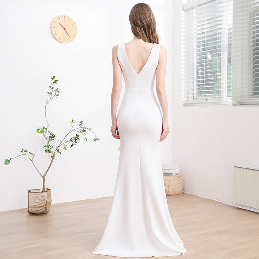 Vestido de Noche Elegante para Mujer - Lujo Minimalista - Image 5