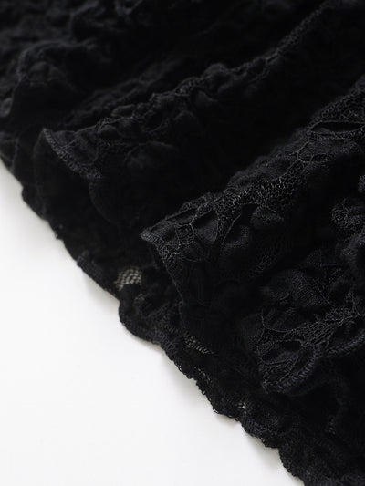 Blusa Ajustada de Encaje con Mangas Largas para Primavera y Verano - Image 22