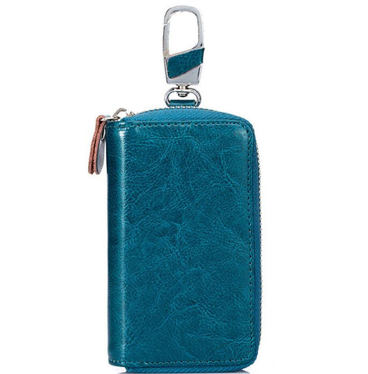 Estuche de Cuero para Llaves con Cierre Multifuncional - Image 12