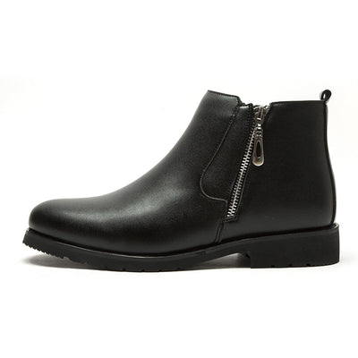 Zapatos Formales de Cuero para Hombre Talla Grande - Image 4
