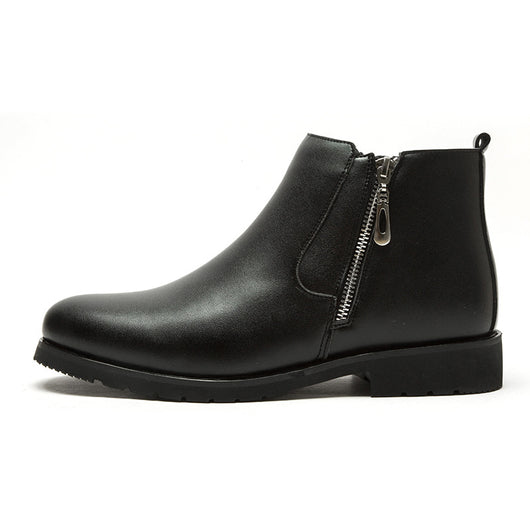 Zapatos Formales de Cuero para Hombre Talla Grande - Image 4