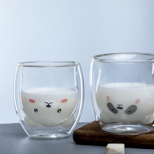 Vaso de Calavera Panda 3D Doble Capa - Diseño Único y Moderno - Image 2