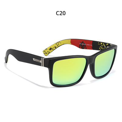 Gafas de Sol para Hombre con Lentes de Película Colorida - Image 19