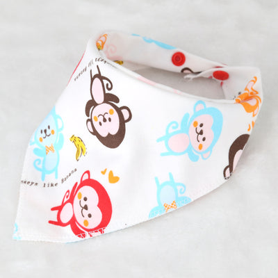 Baberos Bandana de Algodón para Bebé