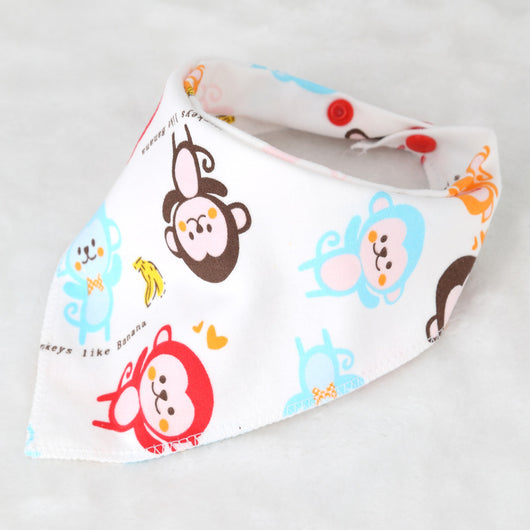 Baberos Bandana de Algodón para Bebé