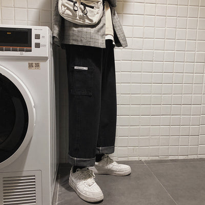 Pantalones cargo de corte recto - Image 5