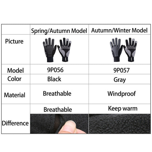 Guantes Largos Impermeables para Ciclismo - Image 5