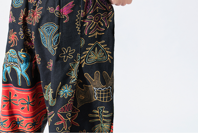 Pantalón Tradicional Chino de Cintura Alta con Detalle de Linterna - Image 14
