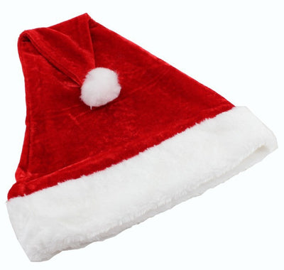 Gorro Navideño de Terciopelo Suave - Gorro de Papá Noel Premium - Image 5