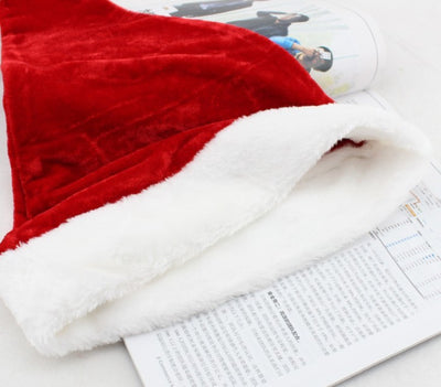 Gorro Navideño de Terciopelo Suave - Gorro de Papá Noel Premium - Image 3