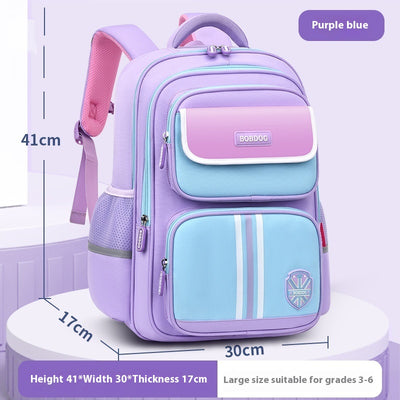 Mochila Escolar Ergonómica Infantil - Ligera, Impermeable y con Protección de Espalda - Image 10