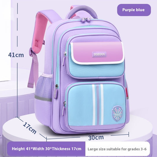 Mochila Escolar Ergonómica Infantil - Ligera, Impermeable y con Protección de Espalda - Image 10