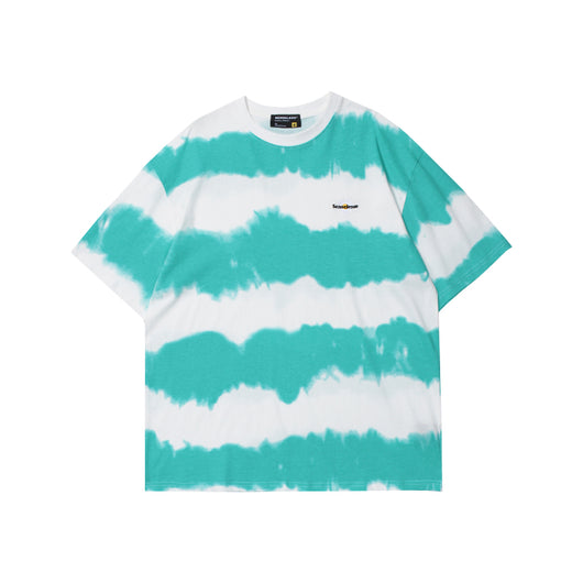 Camiseta Tie-Dye Retro Unisex Manga Corta Suelta - Image 10