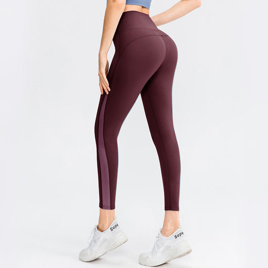 Leggings Yoga Tela Brocado Doble Cara Efecto Desnudo sin Marcas Visibles - Image 8