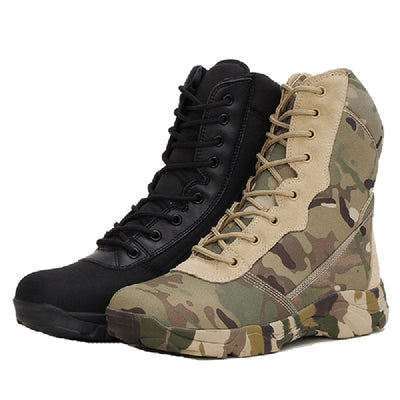 Botas de Camuflaje Tácticas