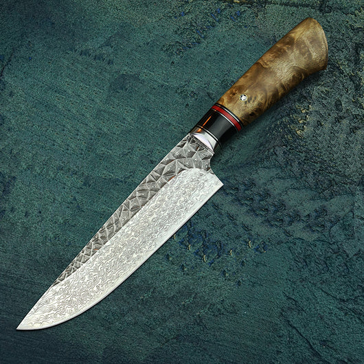 Cuchillo de Chef Occidental Artesanal - Image 7