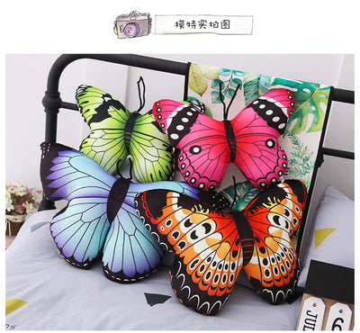 Muñeca Peluche Mariposa con Personalidad de Corazón Romántico - Image 14