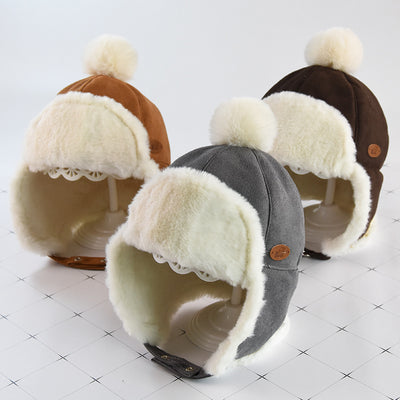 Gorro Térmico con Orejeras de Felpa Lei Feng - Image 4