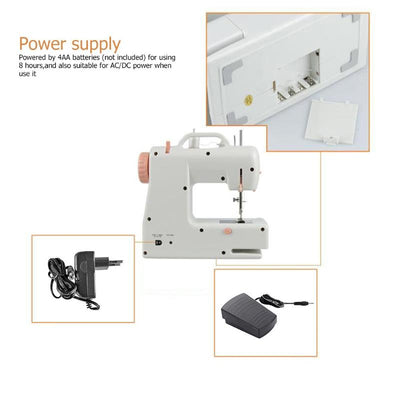 Máquina de Coser Portátil Compacta - Image 3