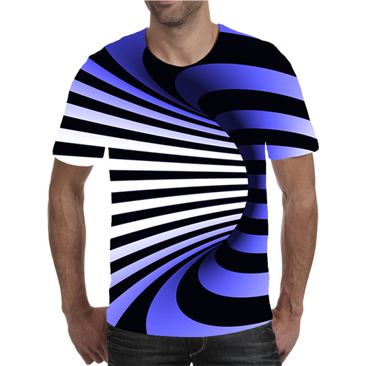 Playera Hombre Estampado Digital 3D Multicolor - Image 17