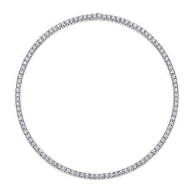 Collar Río Estrellado - Joya de Lujo en Plata S925 y Moissanita Premium