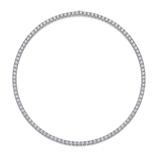 Collar Río Estrellado - Joya de Lujo en Plata S925 y Moissanita Premium
