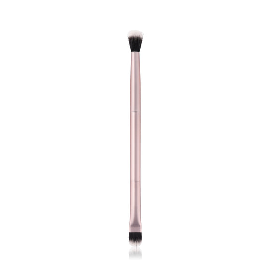 Brocha Doble para Sombras de Ojos Champagne Gold - Herramienta de Maquillaje Profesional - Image 2